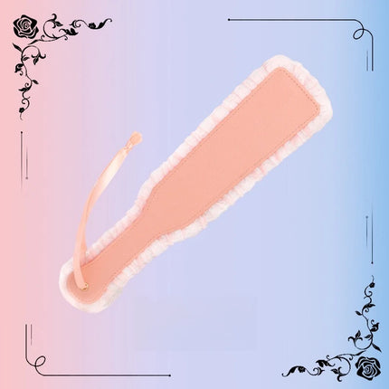 Sexy Lace Hand and Foot Cuffs with Leash Collar Bondage Seven-Piece Set Maid Training Props Couple Role-Play Intimate Toys 18+
