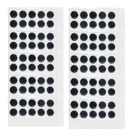 Car Remote Key 14MM Crystal Logo Sticker E-poxy for KEY-DIY KD XHO-RSE VV-DI Remote Control for BM-W Ni-ssan F-ord Toy-ota BEN-Z