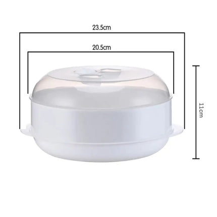 High Quality Steamed Rice Multi Layer Dumpling Container Steamed Bun Special Steamer Microwave Oven