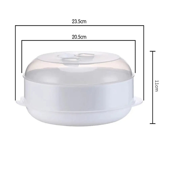 Microwave Steamer Multi-Layer / Cuiseur Vapeur Micro-Ondes