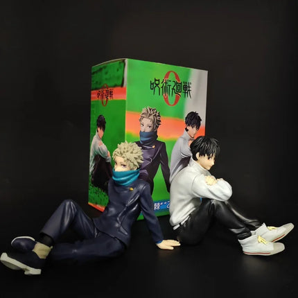 Jujutsu Kaisen Yuta Okkotsu Toge Inumaki Anime Figure Collectible Desktop Ornament Home Desk Decoration For Anime Lovers