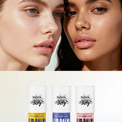 Moisturizing Lip Balm with Plant Extracts - Nourish & Exfoliate Lips Anytime, Anywhere
