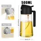 1PC Black 500ml