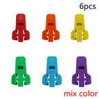 6pcs mix color / China Mainland