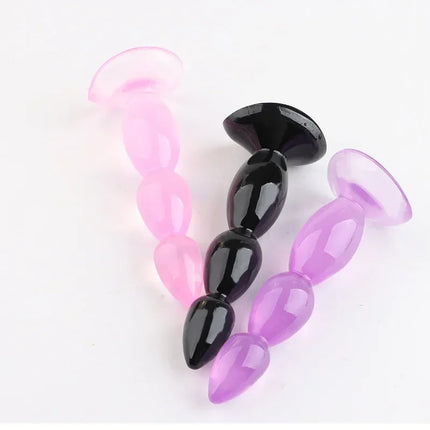 Silicone Butt Plug Dildo Masturbation Anal Plug Vaginal Plug Sex Toys for Women Anal Dilator Toys for Gay Anal Toys Sexules