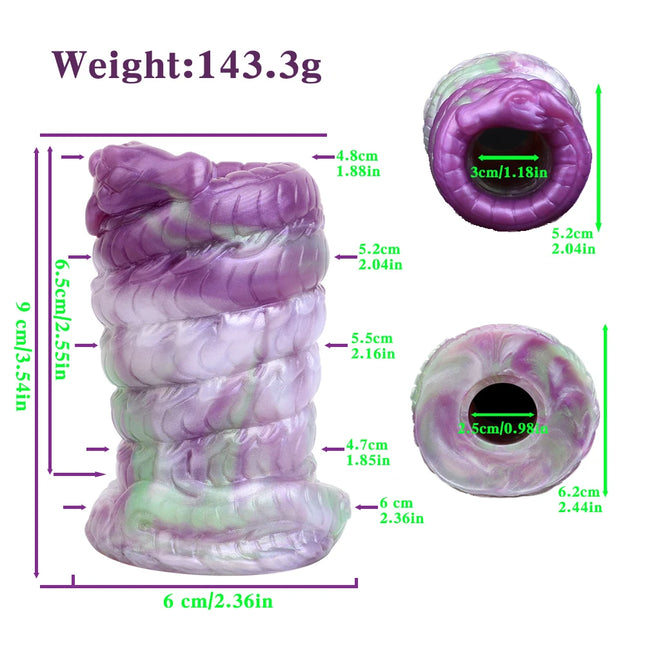 GEEBA Fantasy Dragon Male Masturbation Cup Silicone Pocket Pussy Onahole For Men18+ Realistic Vagina Stroker Adult Sex Toys Shop