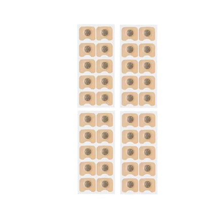 10/100/200 Pcs Nasal Strips Magnetic Nose Patches Nose Breathe Strips Suction Iron Sleep Increase Air Anti Snoring Tool Dilators