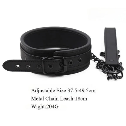 Bondage Toys BDSM Sex Restrsaints Erotic Adults Toys Handcuffs Ankle Cuffs Collar Sex Toy Adults Games Sex Leather Ferminino Kit