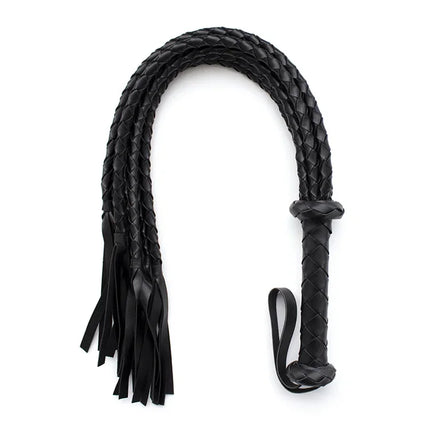 Adult BDSM Slave Sex Toys For Couples Women Spanking Bondage Whip With Sword Handle Lash Fetish Flogger Horse