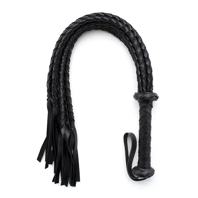 Adult BDSM Slave Sex Toys For Couples Women Spanking Bondage Whip With Sword Handle Lash Fetish Flogger Horse