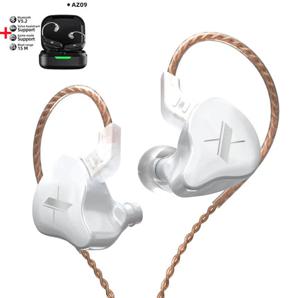 KZ EDX Wired Earphones With Microphone Dynamic HIFI Bass Music Earbuds In Ear Monitor Headphones Noise Cancelling Sport Headset