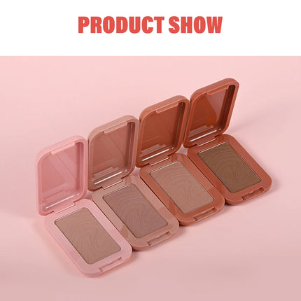 Bronzer Butter Bronzer for Dark Complexions Contour Palette with Matte Brown Shades for Nose Cheek and Profile Natural Nude Make