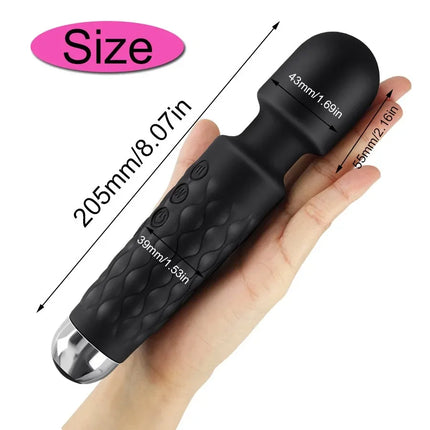 Strong Shock AV Vibrator Female Private Massage Stick Multifunctional Personal Adult Pleasure Toy