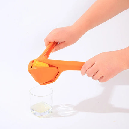 **Lemon Squeezer Effortless Hand Citrus Press Food-grade Plastic Manual Juicer Squeezer For Lemon Lime Cirtus Orange