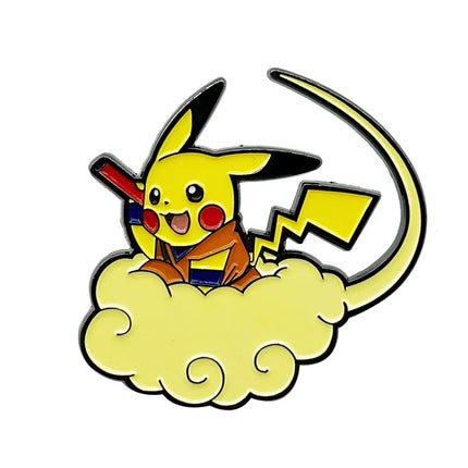 Japanese Anime Pokemon Enamel Pin Men Women's Brooch on Clothes Lapel Pins for Backpack Briefcase Badges Jewelry Accessories