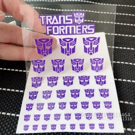 Autobots Decepticons G1 Stickers 45+ Symbol Decal for Custom DIY Scene Accessories Decoration Car Sticker
