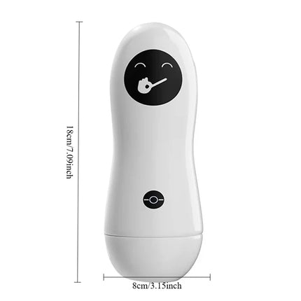 Male Mastubator Real Vaginia Vibration Penis Trainer Suction Cup Pocket Soft Pussy Machine Masturbation Cup Adult Sex Toy 18+