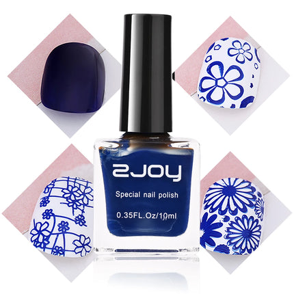 10ml 30 Colors Nail Art Stamping Polish Semi-permanent Varnish Printing Stamp for Nails Polishes Lacquer Top Coat Gel Polish