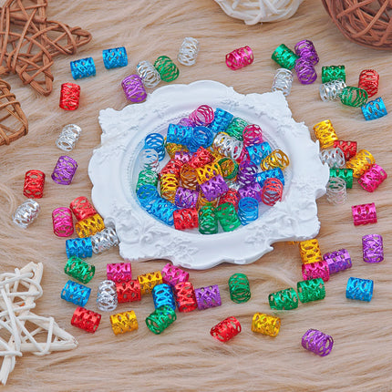 Hair Braid Beads / Perles Tresses