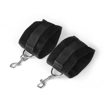 Multi-function Bed Bondage Straps Binding on The Bed Soft 4 Cuffs Different Scenarios Restraints Bondage Play Tools For Couples