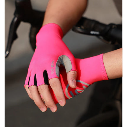INBIKE 2024 Cycling Gloves Gel Padded for Men Autumn Winter Fleece Road Bike Gloves MTB Full Finger Touchscreen Bike Accessories