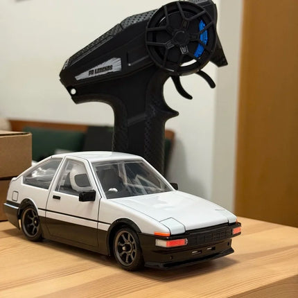 BMRX-FLD mini 1:28 rear-wheel drive drift car RC remote control model car license compatible with Beijing Business AE86 frame FR