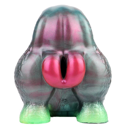 FJBHBD Fantasy Lizard Head Butt Mold Male Stroker Single Channel Lifelike Pussy Silicone Masturbator Adult Erotic Sex Toy ForMen