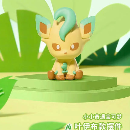 New in Stock Genuine Funism Pokémon Eevee Little Adventure Mini Figure Ornament  Animation Peripheral Gift