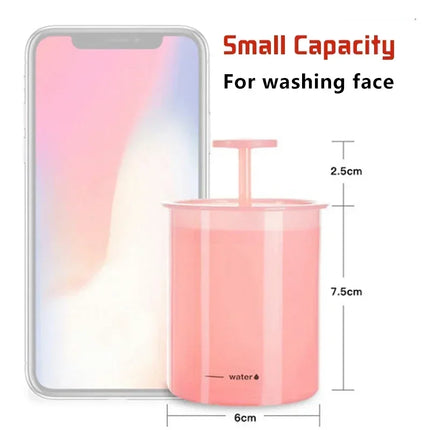 Portable Foaming Clean Tool Simple Face Cleanser Shower Bath Shampoo Foam Maker Bubble Foamer Device Cleansing Cream Reusable