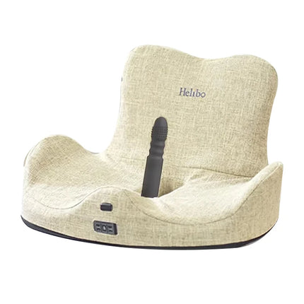New Style Solo Sex Saddle Set with 3 PCS Vibrator - Sex Sofa Chair Dildo Mount for Vagina Clitoral Anal Stimulation