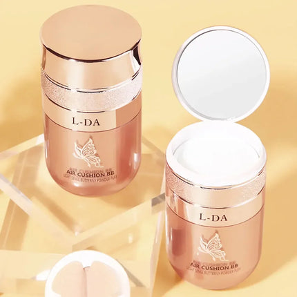 Air Cushion BB Cream Butterfly Powder Puff Moisturizing Foundation Concealer Whitening Oil-control Waterproof Makeup Cosmetics