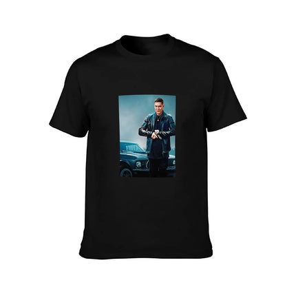 Tommy Egan Power T-Shirt anime figures cute clothes cotton graphic tees fruit of the loom mens t shirts