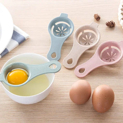 Stem Egg Separator White and Yolk Filter Kitchen Baking Separator Tool