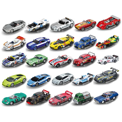 Slot Cars Digital Carrera 1 32 1/32 132 30135 30112 30653 Lola 30654 917 30702 30705 Safety F1 Spots Car