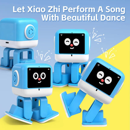 2026 New Arrival Xiaozhi Ai Robot Toy Smart Voice Dialogue Interactive Desktop Pet Companion For Kids Educational Electronic