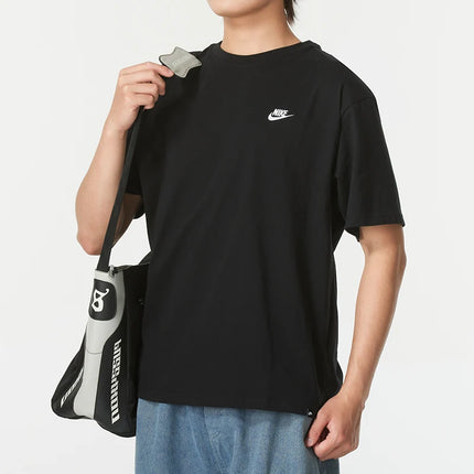 Nike Men's T-Shirt Sportswear Training Fitness Top Casual Round Neck Half-Sleeve Comfortable Breathable Short-Sleeve