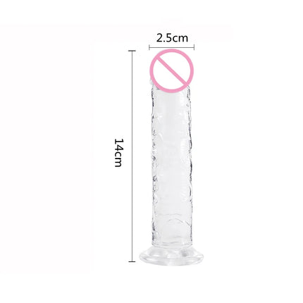 Cheap 8 Sizes Dildo With Suction Cup Huge Jelly Dildos Sex Toys for Woman Men Fake Dick Big Penis Anal Butt Plug Erotic Sex Shop