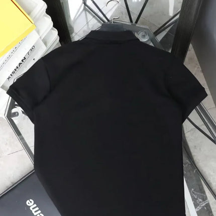 Polo Shirt, Opium Trendy Brand Y2k Men's Casual Fashion Shirt Sporty Short-Sleeve, Spring/Summer Couple Style