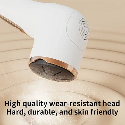 Electric Foot Grinder, USB Charging Foot Polishing Machine, Foot Skin Grinder, Heel Calluses and Dead Skin Removal Tool