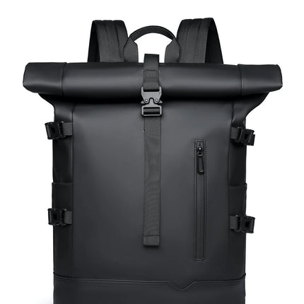 Trendy Backpack, Unisex Casual Backpack, Outdoor Short-Trip Travel Bag, Personalized Laptop Backpack, Large-Capacity Multi-Functional Storage Bag