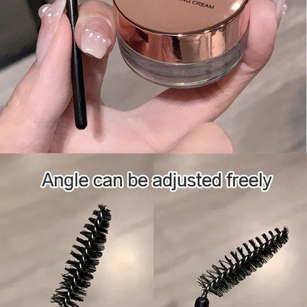 Three-dimensional Eyebrow Shaping Soap Eyebrow Gel Texture Creates Natural Eyebrows Styling Cream Waterproof Quick-Dry Makeup