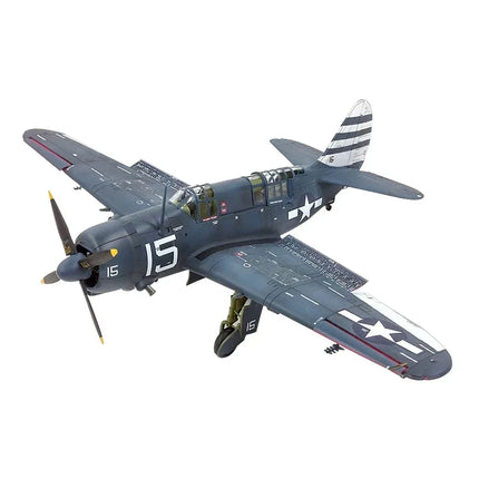 1/72 Academy Model  12545 SB2C Helldiver assembly aircraft  Scale Model Kit