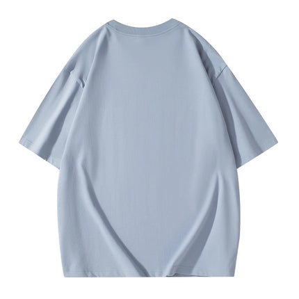 High Quality Heavy Weight 100% Cotton Custom T-Shirts Design Brand Logo/Picture Customized T-Shirt For Men And Women DIY Top Tee