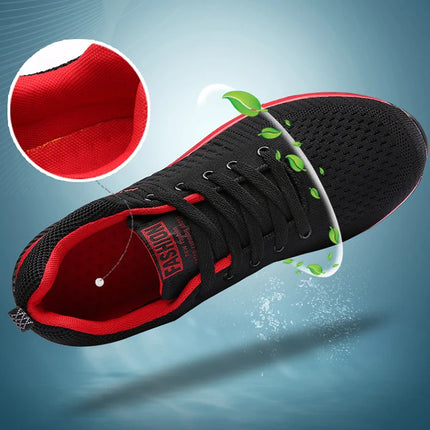 Men Running Sneakers Lightweight Walking Sport Shoes Classical Mesh Breathable Casual Shoes Male Fashion Moccasins Sneaker Men