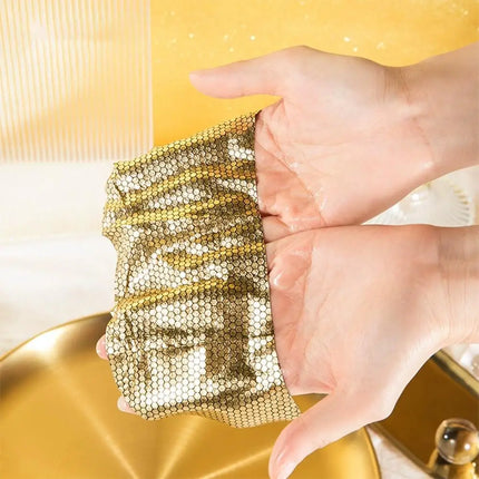 Honeycomb Neck Mask Golden Moisturizing Neck Pads, Firming & Lifting Treatment Neck Masks Beauty Necks Skin Care Products