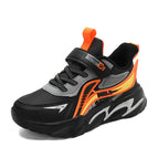 black orange-leather / EU28