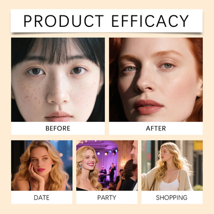 Full Coverage Concealer Waterproof Natural Finish Hydrating Crease Proof Liquid Concealer Makeup for Under Eye Acne Spot