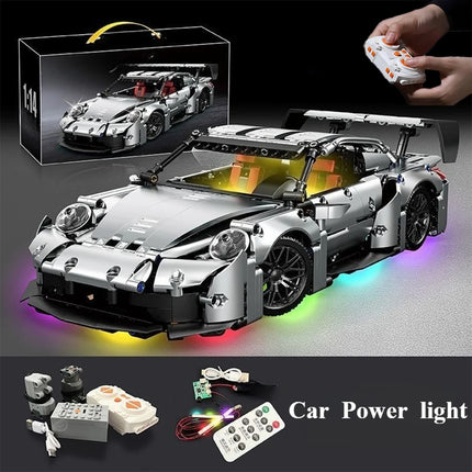 Technical Racing Sport Car Model Building Blocks technic adults 1:14 DIY Supercar Brick Puzzle Toys Kid Adult Gift