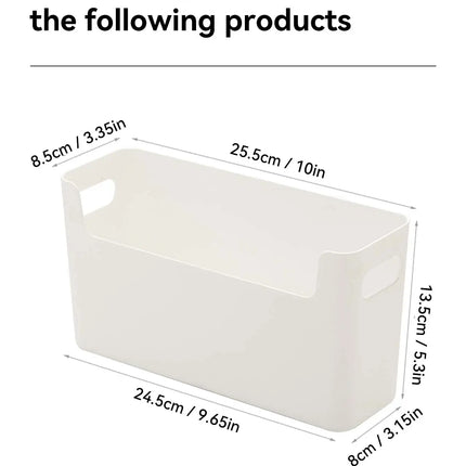 WORTHBUY Multifunctional Cabinet Plastic Storage Rack Punch-Free Wall-mounted Storage Organizer For Kitchen Storage Shelf