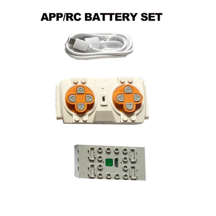 MOC 42110 Technical App Control RC Motor Set Modification Building Blocks Kit for Land SUV Defenders Rover Car DIY Bricks Toys